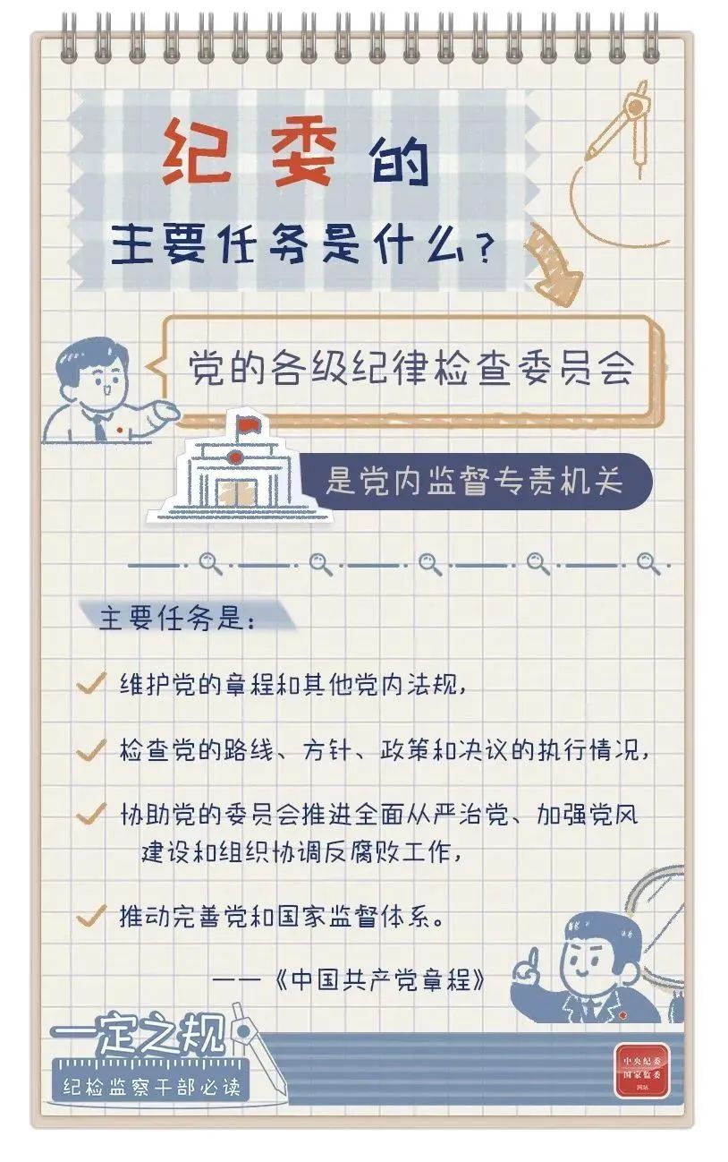 一定之规：纪委的主要使命是什么？